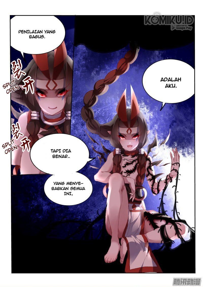 Demon Spirit Seed Manual Chapter 149 Bahasa Indonesia